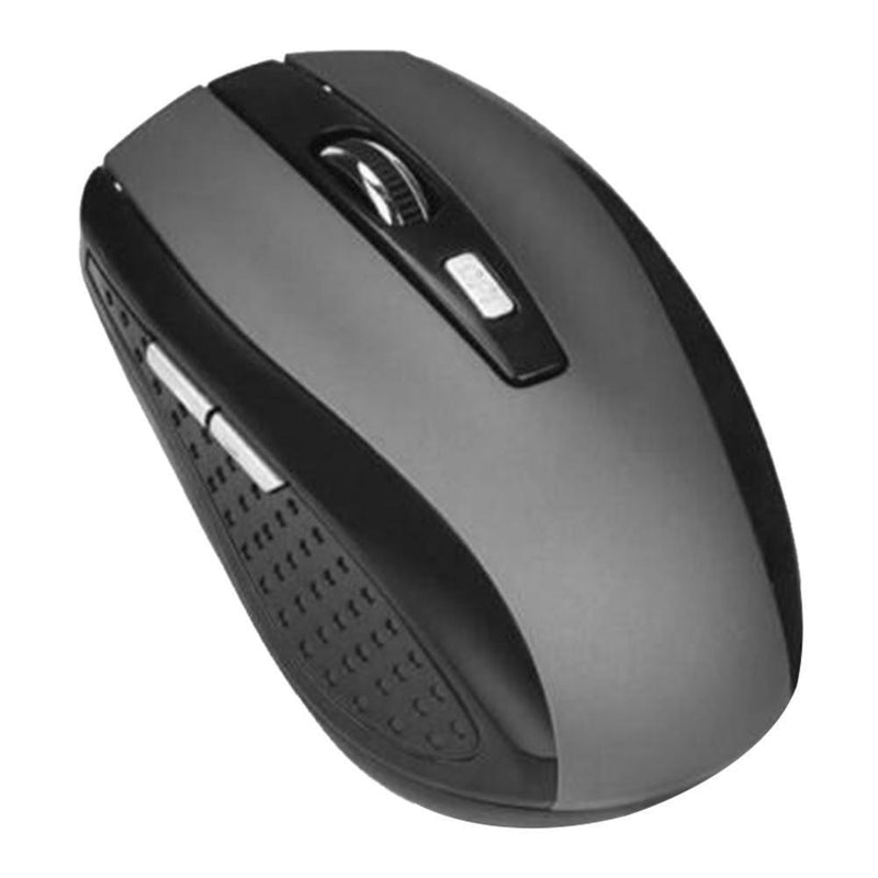 6 Buttons 2.4GHz Wireless 2000DPI Optical USB Receiver Laptop Notebook PC Mouse