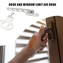 Window Limiter Lock Windows Sash Blocking Lock Kids Baby Safety Protector