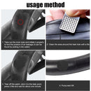 6pcs Glue-Free Round Bike Inner Tire Repair Patch with Tire Polishing Pad Set