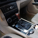 For Mercedes Benz A C E G GLS Class Gear Shift Knob Cover Styling Accessories