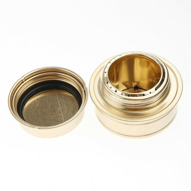 Alcohol Stove Outdoor Survival Camping Cooking Equipment Liquid Spirit Burner_