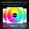COOLMOON Case Fan Hydraulic Bearing Adjustable Speed Silent Computer Access