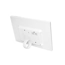 12.1 Inch Digital Photo Frame 1280x800 Back-light Electronic Album (White)