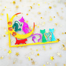 Punching Stencils Scrapbooking Metal Punching Stencils for Scrapbooking DIY Lun