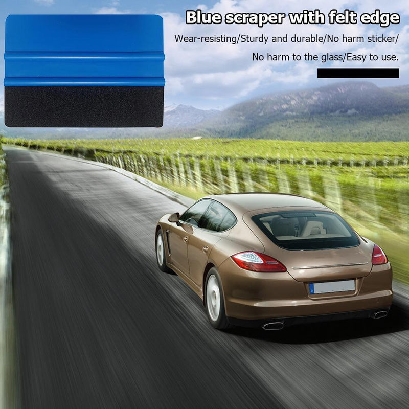 Car Vinyl Film Wrapping Tools Squeegee Scraper with Felt Edge Auto Styling Newly