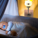 LED Animal Night Light Baby Kids Bedroom Lighting Bedside Lamp (A Regular)