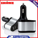 2 in 1 Dual USB Car Charger + Cigarette Lightweight Car Charger Adapter Cell Phone