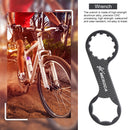 Bicycle Front Fork Cap Wrench Spanner MTB Bike Disassembly Tools (Black) Newly