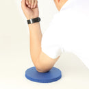 2x Plank Workout Round Knee Pad Fitness Push-up Yoga Rebound Mat (Blue) Newly