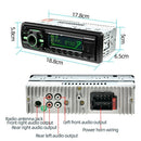 hands-free phone Car Radio In-dash Audio Head Unit Car MP3 Player Bluetooth