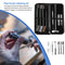 Universal Gun Barrel Cleaning Kit Gun Tube Cleaner Brushes Car Repairing Tool