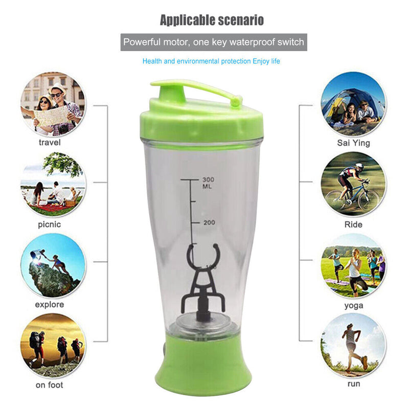 Electric Protein Shaker Mixing Cup Automatic Self Stirring Water Bottle Mixer