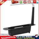 Telescopic Sink Drain Racks Organizer Soap Basket Kitchen Storage (Black) Newly