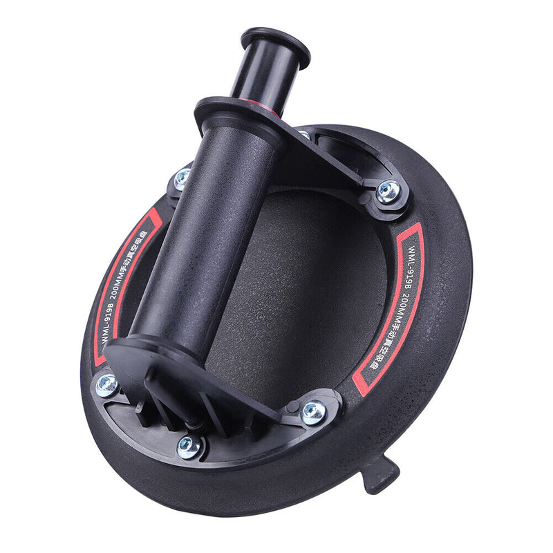 8 Inch Air Pump Suction Cup Large Bearing Capacity for Powerful Heavy-Duty Glass