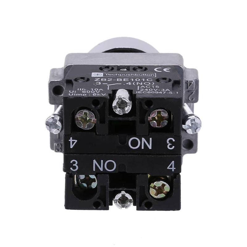 10A 3 Position 2NO Maintained Toggle Select Selector Switch XB2-BD33C