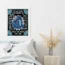 Diamond Painting 5D DIY Letters Partial Special Drill Rhinestone Kit (Y241)