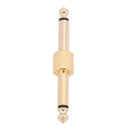 Guitar Effect Pedal Coupler Connectors Straight Convert Plug for Pedals Newly