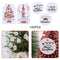 Wedding Supplies Xmas Decorations Hanging Labels Gift Cards Christmas Tags