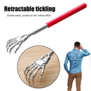 Ghost Claw Grip Stainless Steel Retractable Scratching Relieve Itch (Red) Newly