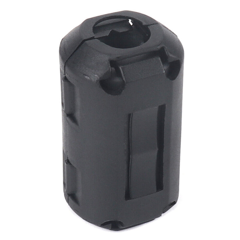 22x Clamp 3.5mm/5mm/7mm/9mm Clip On Ferrite Core Ring Noise Suppressor Filt