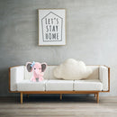 Baby Elephant Stuffed Animal Soothing Soft Pillow Elephant Toys (Pink) Newly