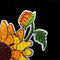 Sunflower Patch Cloth Bag Stickerei Applique Aufkleber X9I2 F0U9