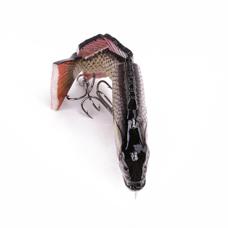 Robotic Fishing Lure Wobbler Electronic Multi Jointed Auto Swimbaits (379) Newly