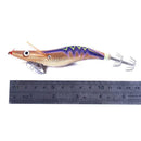 14cm 20g Luminous Wood Shrimp Fishing Lures Artificial Wobbler Bait (7)