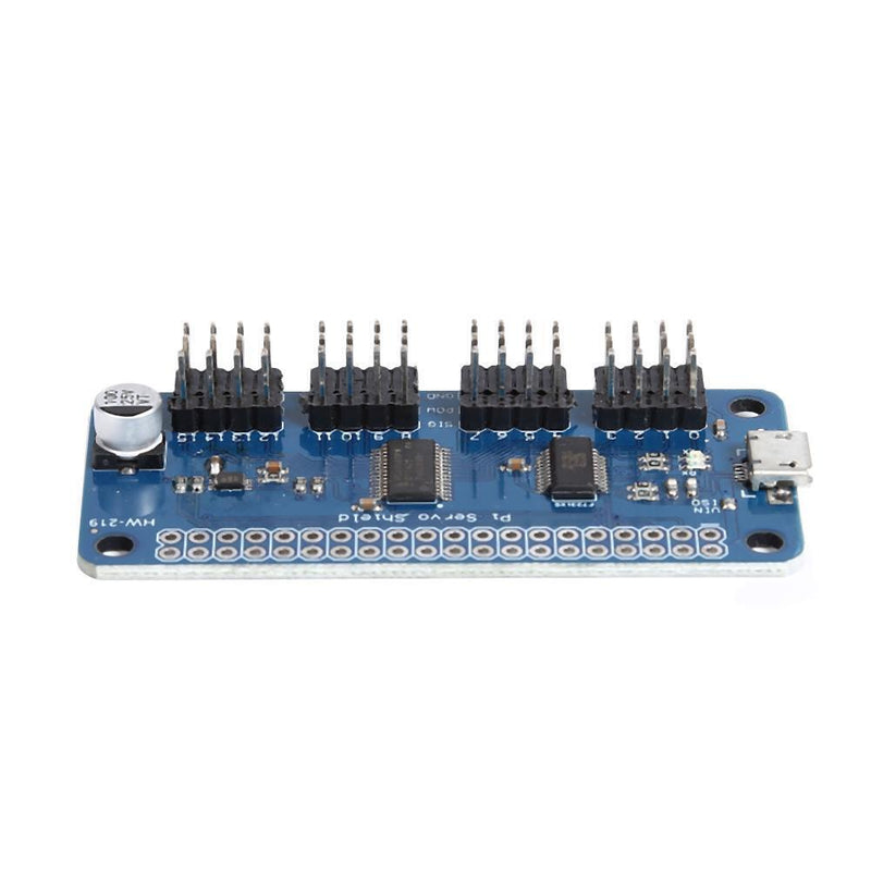 Micro USB 5V 16 Channel PWM Servo Drive Shield Board DC Motor Driver Module