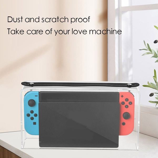 Dust-proof Shell Host Cover Dust Cover for Nintendo Switch Protective Cover