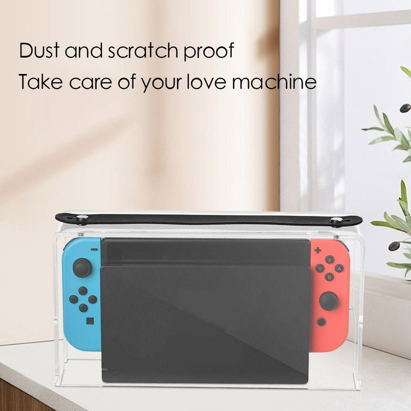 Dust-proof Shell Host Cover Dust Cover for Nintendo Switch Protective Cover