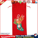 DIY Special Drill Diamond Painting Christmas Wine Bottle Covers (TB007) Newly