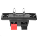 5pcs 2 Position Push-in Jack Spring Load Audio Speaker Terminals Conc