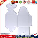 Lovely Wedding Box Metal Cutting Dies Stencils for DIY Scrapbooking Newly