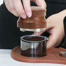 Fits 58mm Portafilter Wooden Espresso Distribution Tool Coffee Distributor