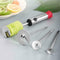 Multipurposes Vegetable Corers Steel Drill Vegetable Fruit Corers J0K8