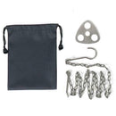 Outdoor Camping Tripod Portable Cooking Campfire Pots Holders Picnic N N1O Z4V9