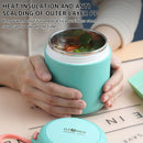Travel Thermos Soup Heat Tool Soup Cup Lunch Vacuum Storage Cup Food Flask