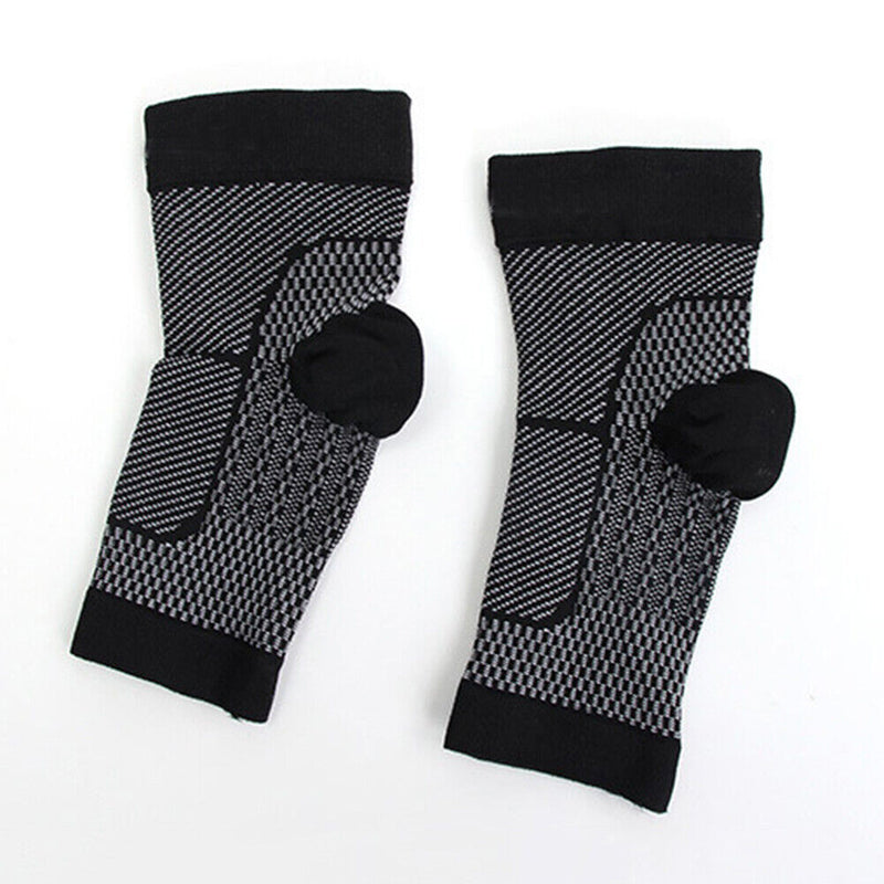 #A 1 Pair Ankle Brace Compression Sleeve Relief Achilles Tendonitis Joint Pain S
