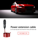 12V 24V Car Cigarette Lighter Plug Male Connector 20A Fused with 1.5m Wire