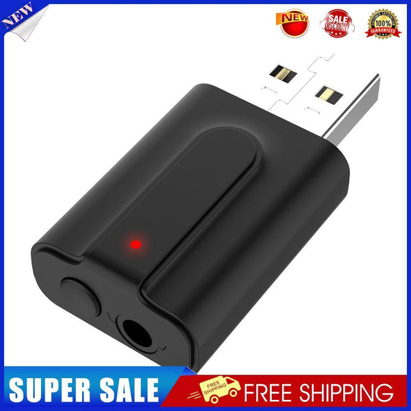 T10 2 in 1 USB Bluetooth-compatible 5.0 Adapter Audio Wireless Receiver Tra