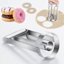 Stainless Steel Donut Cutter Small Biscuit Cutter Baking Dough Tool Dough Mold