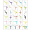 100 Pieces Colorful Jumbo Straws Straw Milkshake Smoothie Drinks N4J4 C2V4