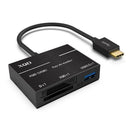 Mini Card Reader Type-C to XQD USB3.0 HUB High Speed For Sony M/G Series Lexar