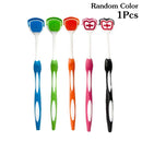 Soft Silicone Tongue Brush Tongue Coating Brush Health Cleaning Brush T1T4