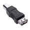 USB 2.0 One Woman B Male Adapter Connector AF, BM Converter For Printer