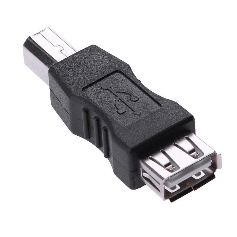 USB 2.0 One Woman B Male Adapter Connector AF, BM Converter For Printer
