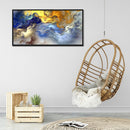 5D DIY Diamond Painting Full Round Drill Color smoke Picture of Rhinesto