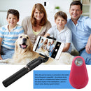 Anti-lost Bluetooth-compatible Tracer Alarm Locator Tracker Device (Pink)