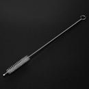 3pcs Reusable Drinking Straws Cleaner Brush Set Stainless Steel Straws(D) Newly